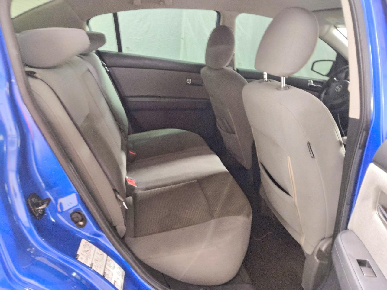 2010 Nissan Sentra 2.0 Blue vin: 3N1AB6AP0AL710049
