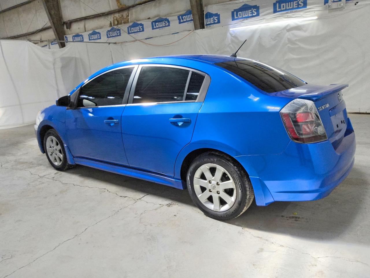 2010 Nissan Sentra 2.0 Blue vin: 3N1AB6AP0AL710049