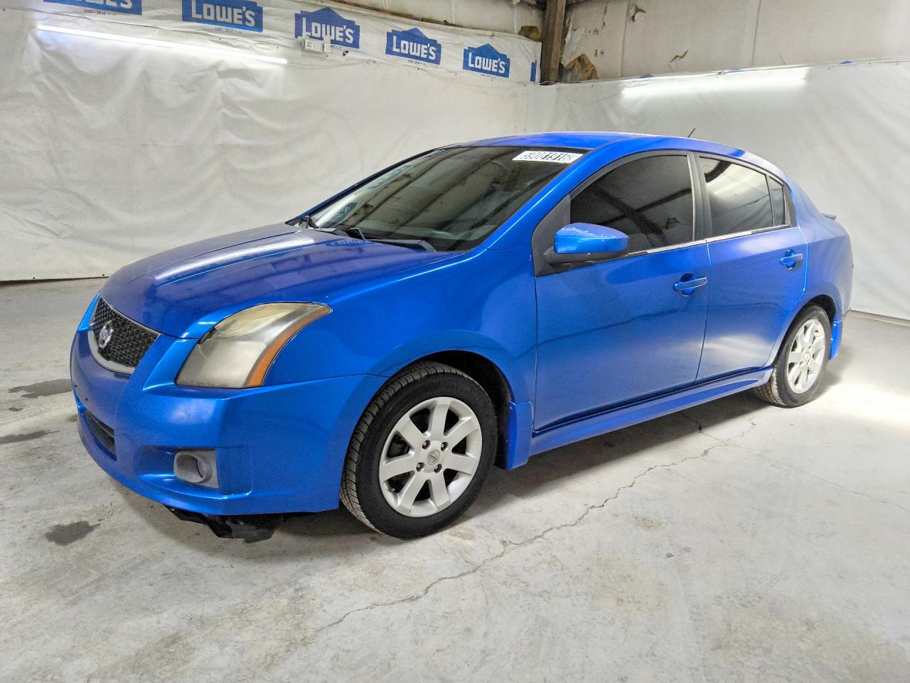 2010 Nissan Sentra 2.0 Blue vin: 3N1AB6AP0AL710049