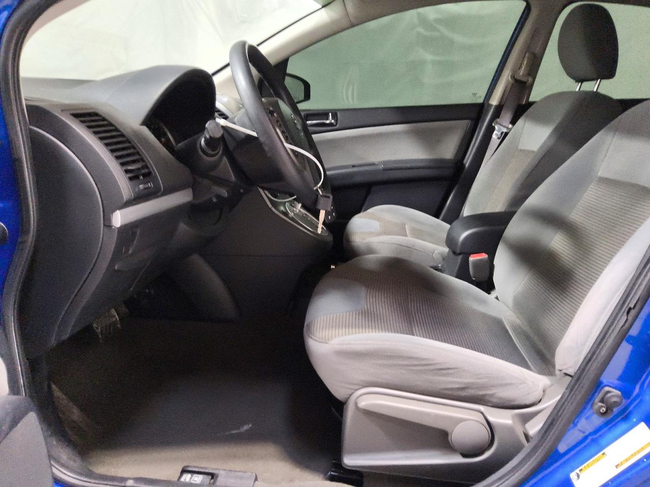 2010 Nissan Sentra 2.0 Blue vin: 3N1AB6AP0AL710049