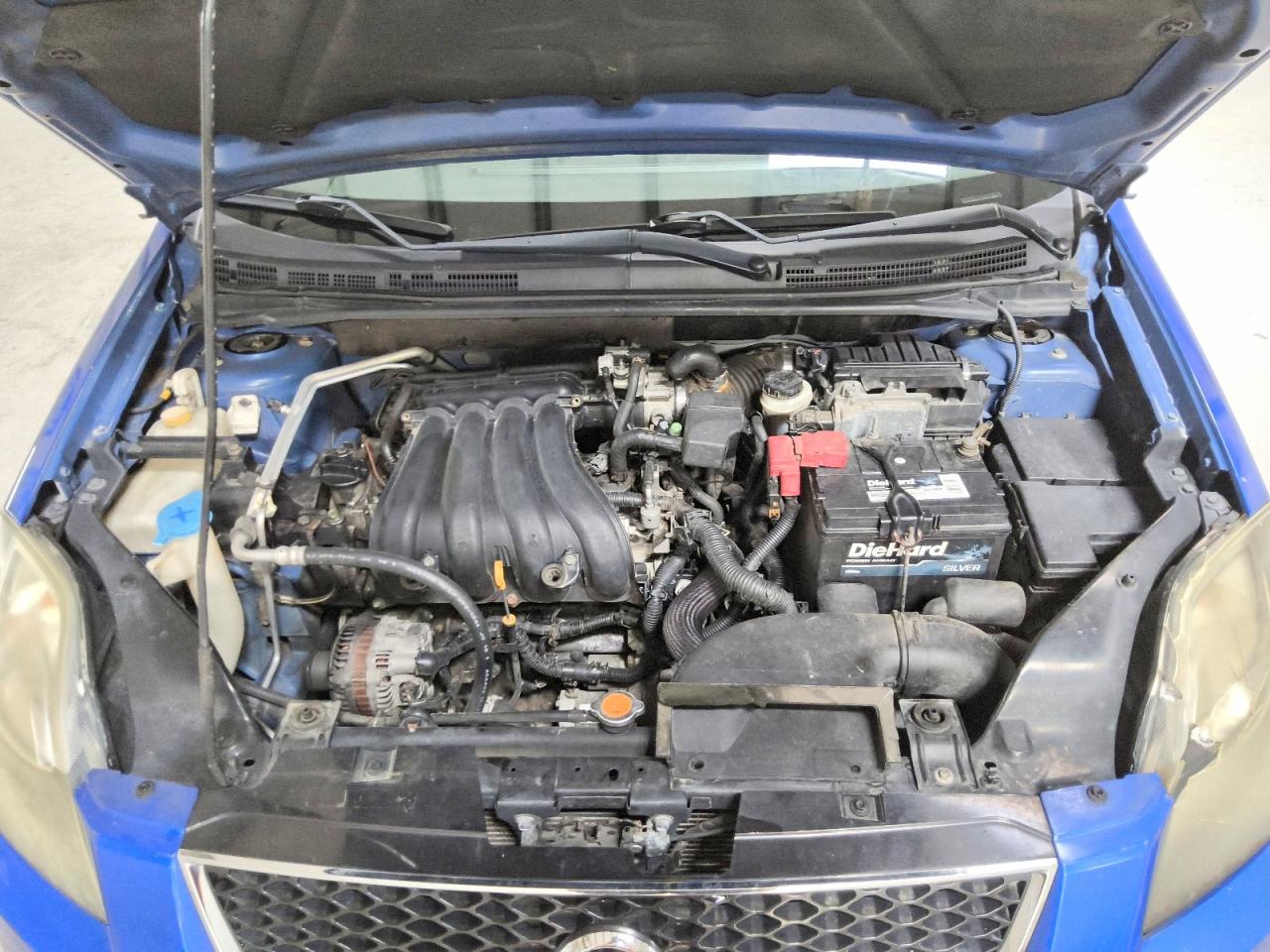 2010 Nissan Sentra 2.0 Blue vin: 3N1AB6AP0AL710049