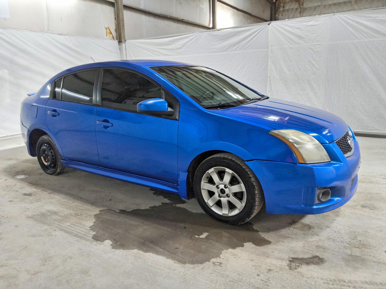 2010 Nissan Sentra 2.0 Blue vin: 3N1AB6AP0AL710049