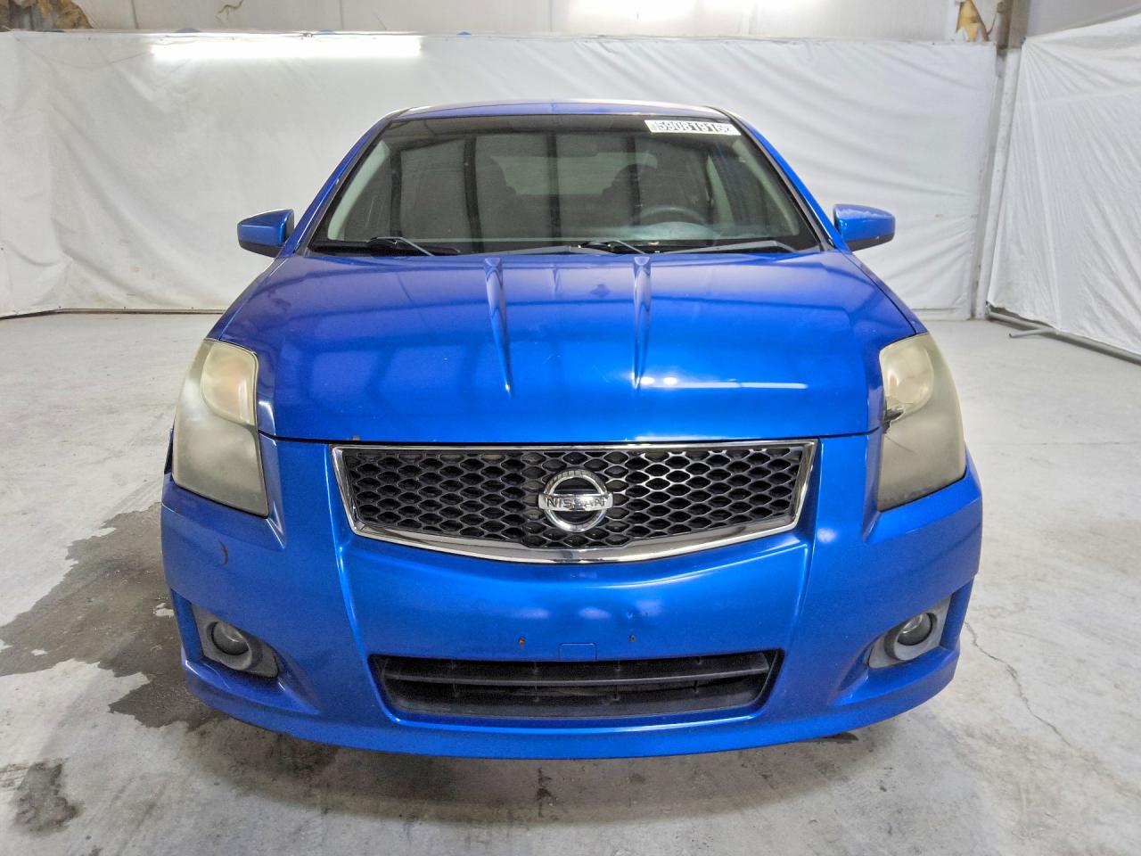 2010 Nissan Sentra 2.0 Blue vin: 3N1AB6AP0AL710049