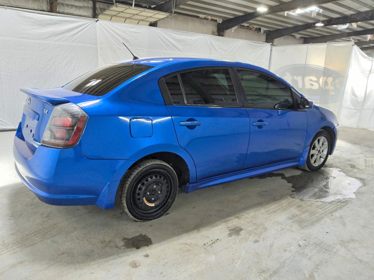 2010 Nissan Sentra 2.0 Blue vin: 3N1AB6AP0AL710049