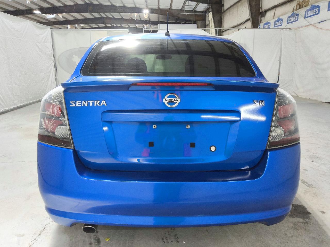 2010 Nissan Sentra 2.0 Blue vin: 3N1AB6AP0AL710049