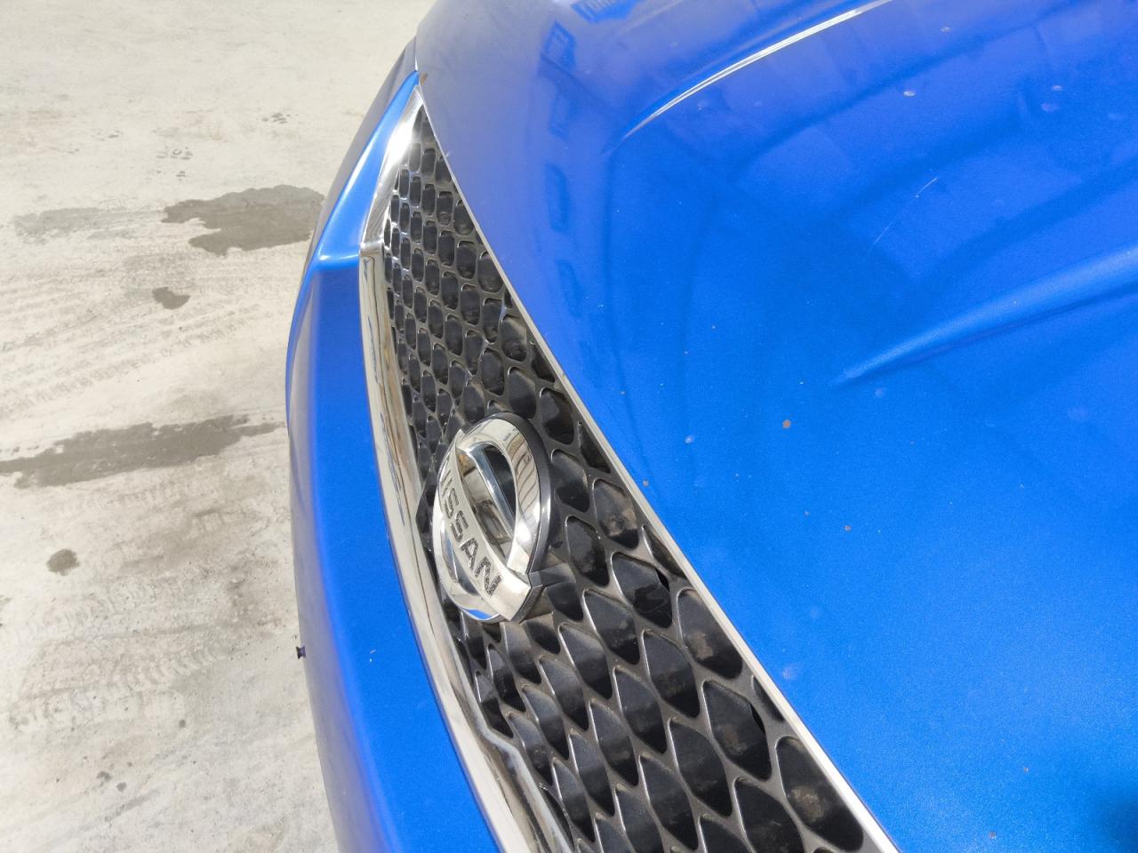2010 Nissan Sentra 2.0 Blue vin: 3N1AB6AP0AL710049 Damage: Hood, Chipped, 2