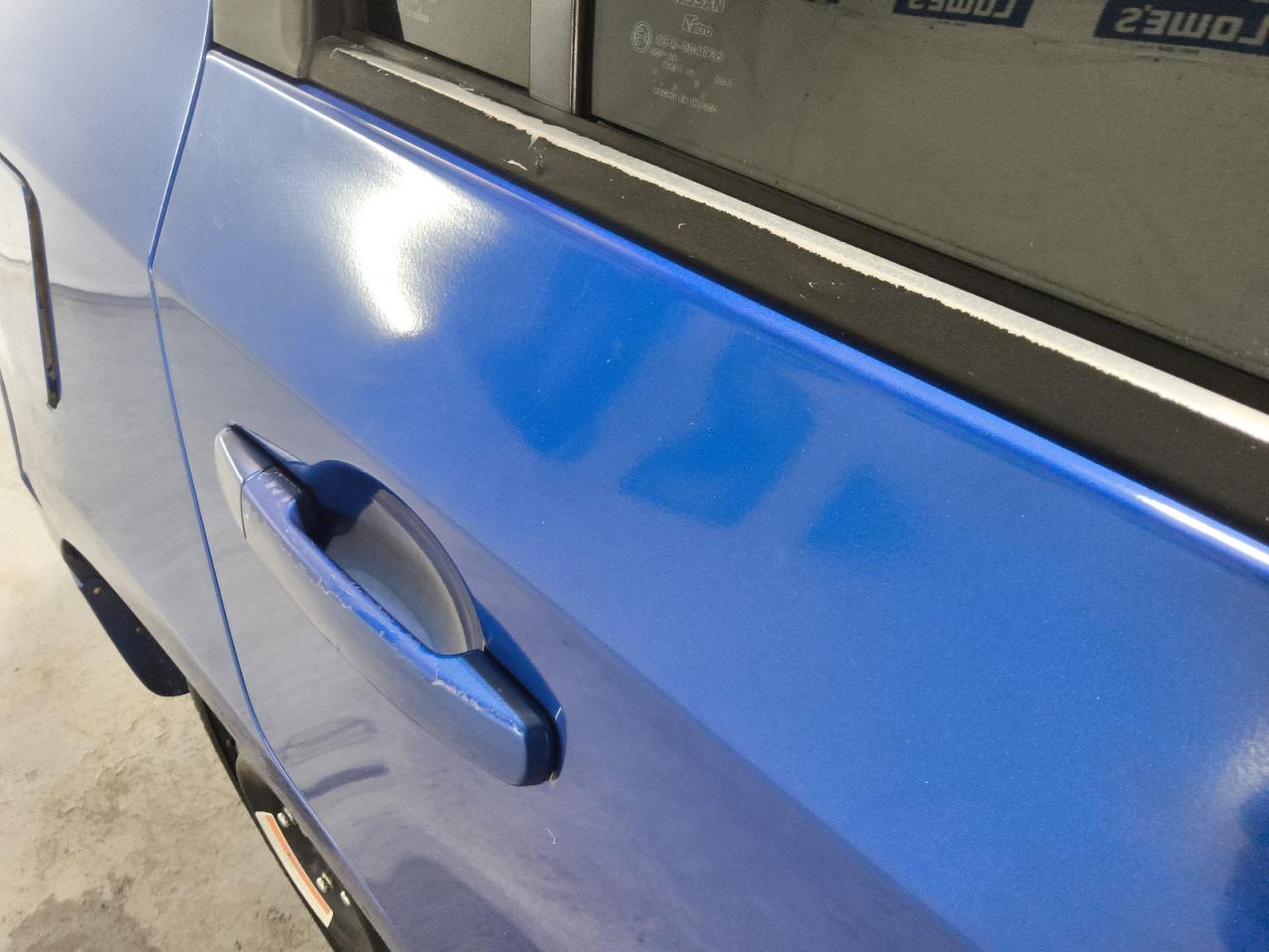 2010 Nissan Sentra 2.0 Blue vin: 3N1AB6AP0AL710049 Damage: Right Rear Door, Dent(S) W/ Paint Dmg, 1 To 2 Inches