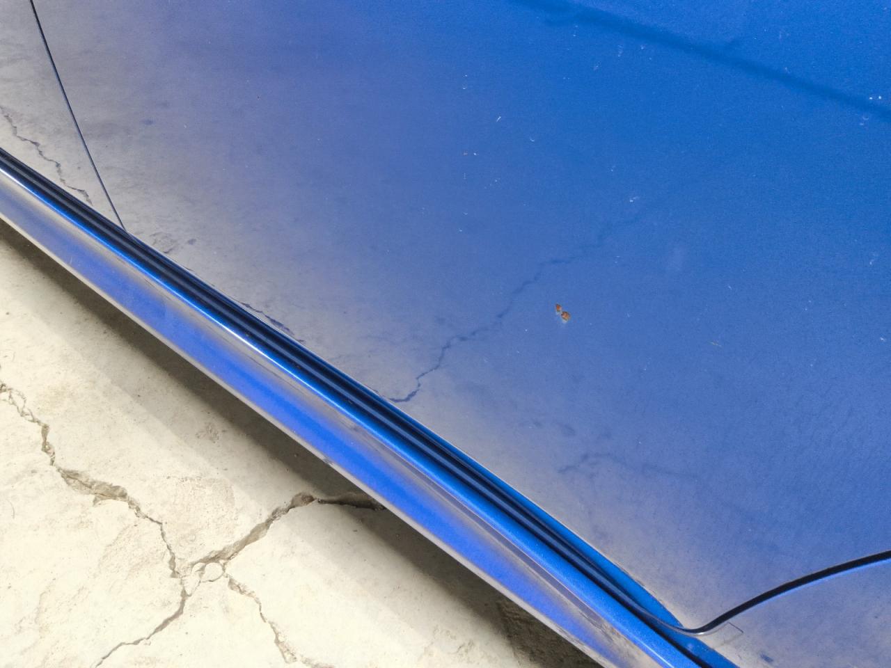 2010 Nissan Sentra 2.0 Blue vin: 3N1AB6AP0AL710049 Damage: Left Rear Door, Chipped, 2