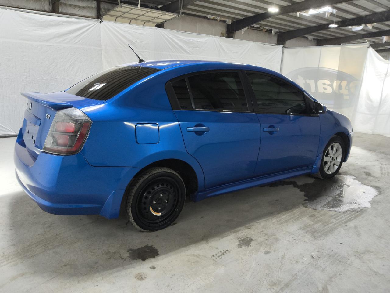 2010 Nissan Sentra 2.0 Blue vin: 3N1AB6AP0AL710049 Damage: Spare Tire, Worn, Replacement Required