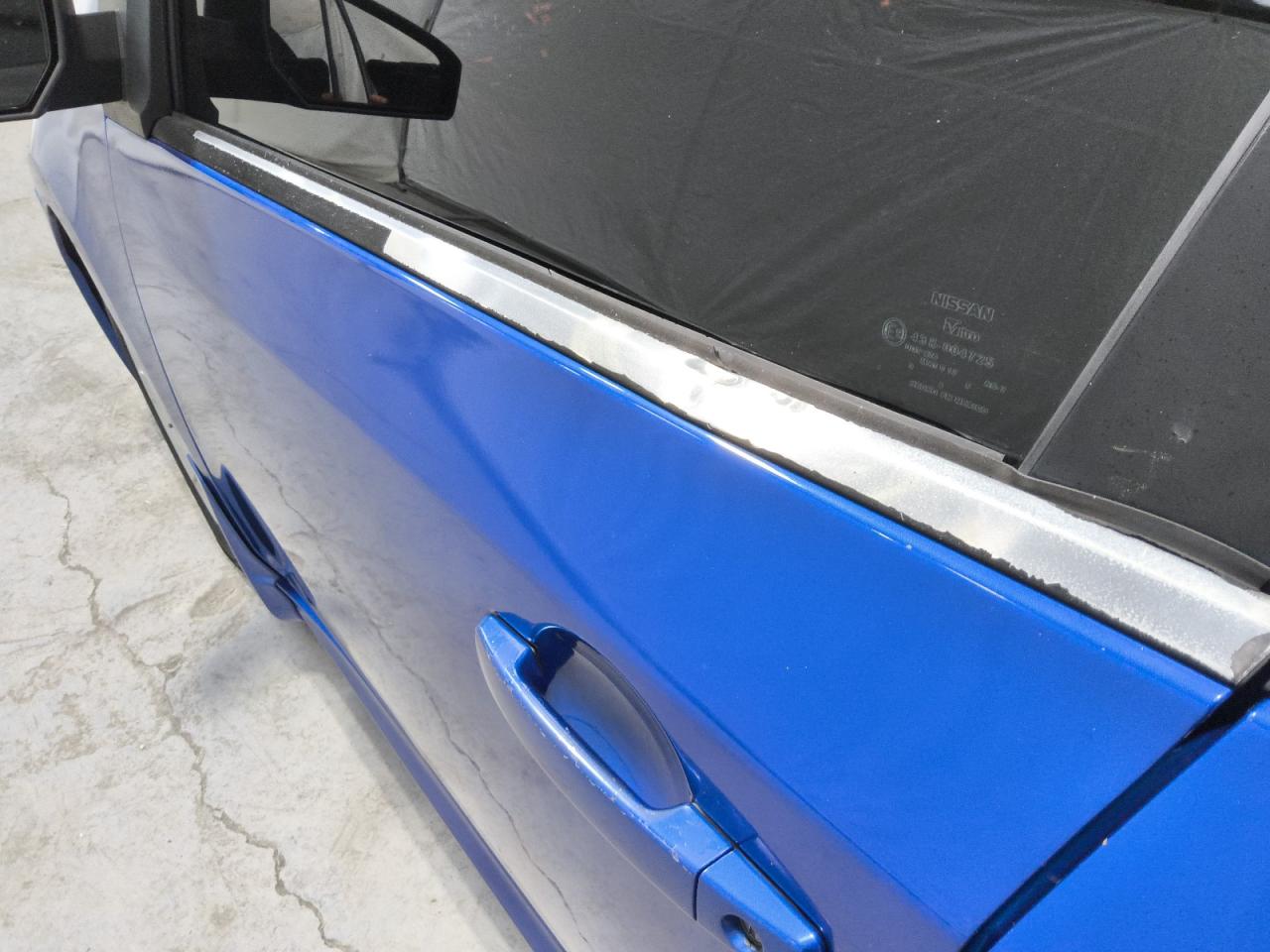 2010 Nissan Sentra 2.0 Blue vin: 3N1AB6AP0AL710049 Damage: Left Front Door, Dent(S) W/ Paint Dmg, 1 To 2 Inches