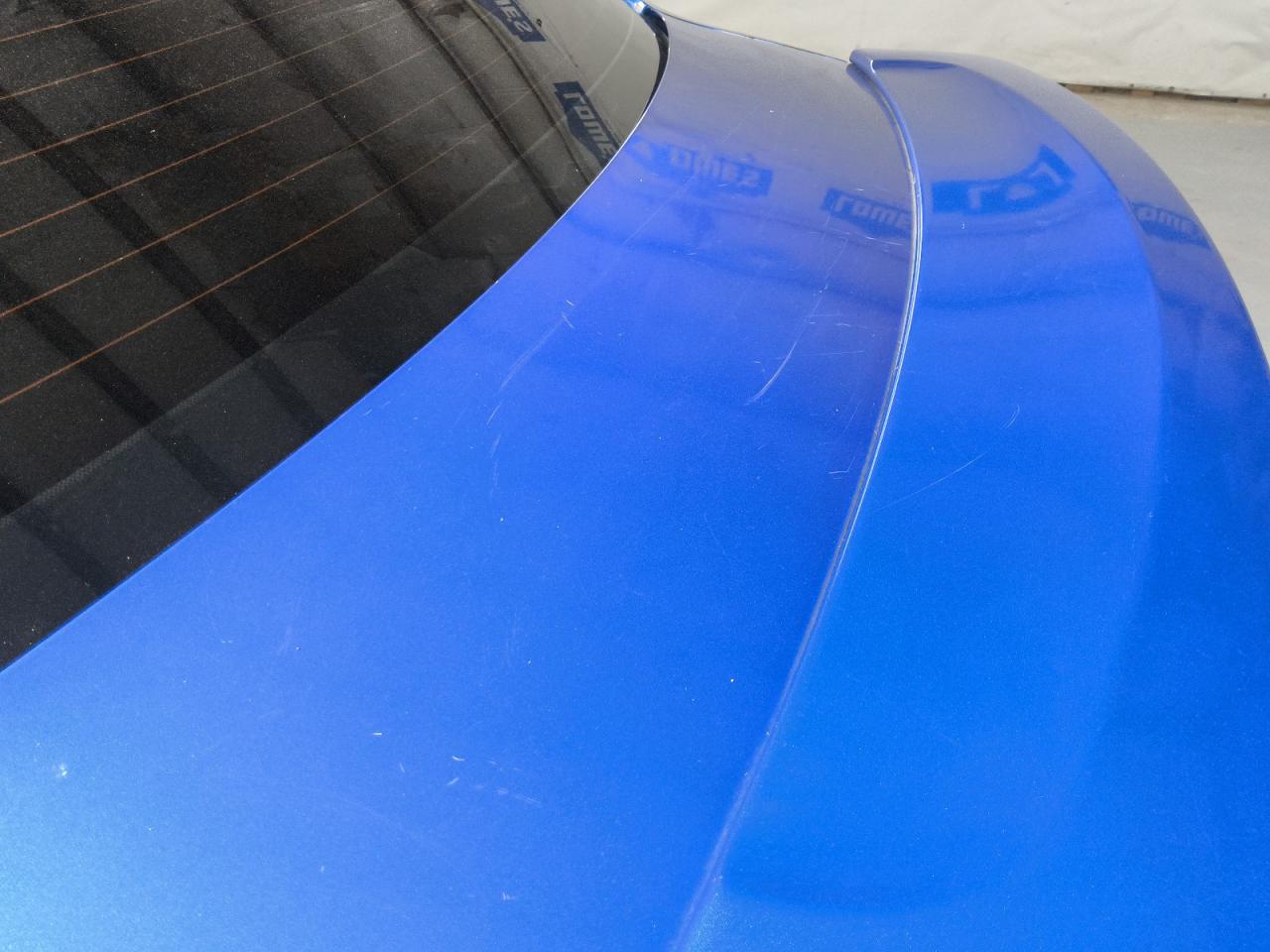 2010 Nissan Sentra 2.0 Blue vin: 3N1AB6AP0AL710049 Damage: Deck Lid, Multiple Scratches Heavy, 2