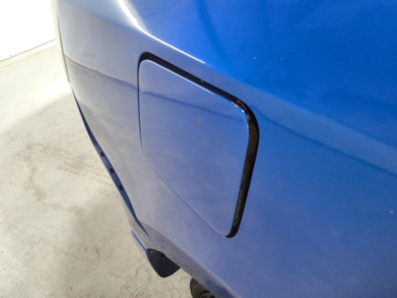 2010 Nissan Sentra 2.0 Blue vin: 3N1AB6AP0AL710049 Damage: Right Fuel Door, Chipped, 2