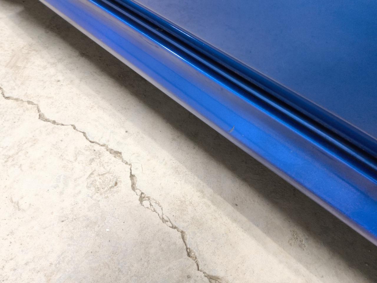 2010 Nissan Sentra 2.0 Blue vin: 3N1AB6AP0AL710049 Damage: Left Rocker Panel, Multiple Scratches Heavy, 2