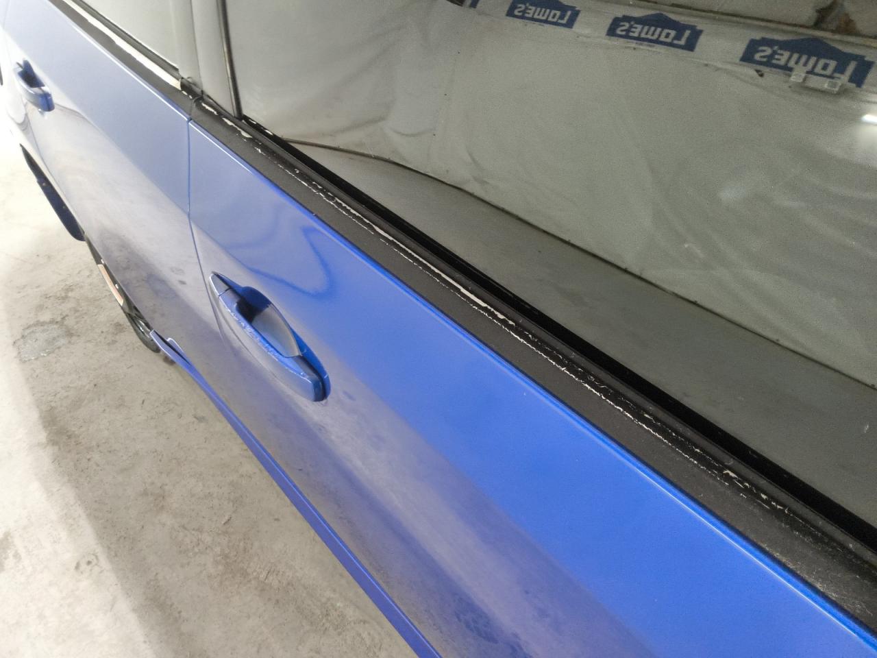 2010 Nissan Sentra 2.0 Blue vin: 3N1AB6AP0AL710049 Damage: Right Front Door, Chipped, 2