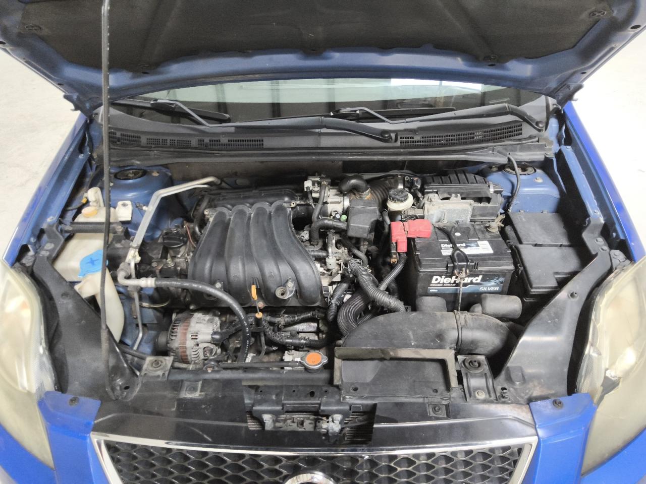 2010 Nissan Sentra 2.0 Blue vin: 3N1AB6AP0AL710049 Damage: Engine, Misfire, Repair Required
