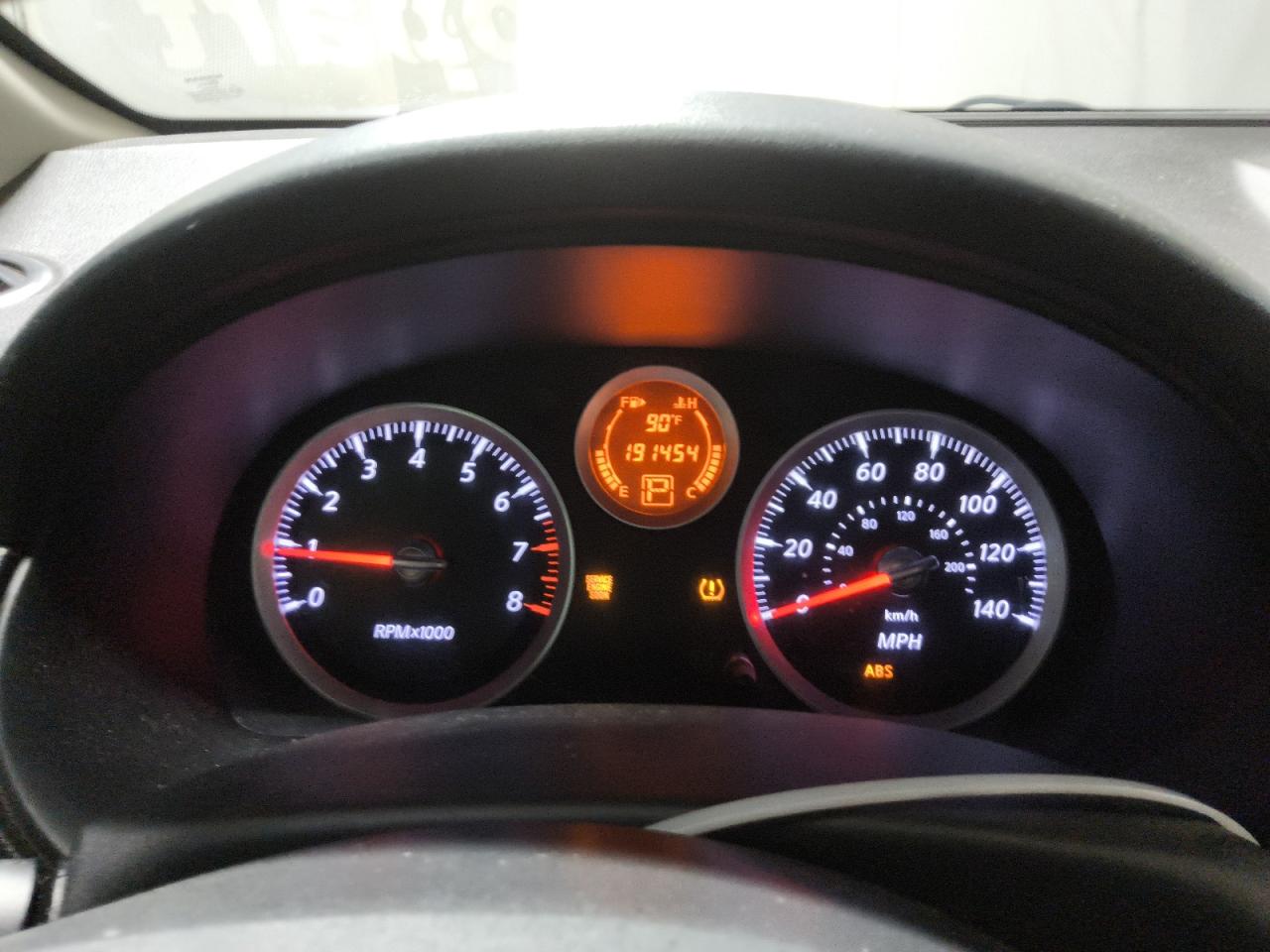2010 Nissan Sentra 2.0 Blue vin: 3N1AB6AP0AL710049 Damage: Warning Light - Engine, On, Unacceptable