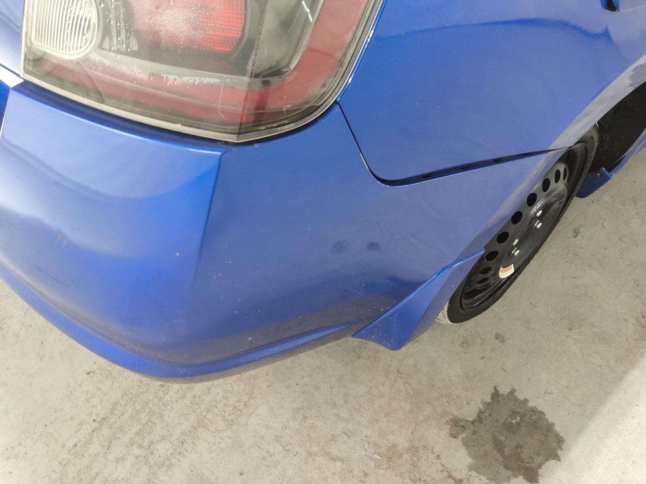 2010 Nissan Sentra 2.0 Blue vin: 3N1AB6AP0AL710049 Damage: Rear Bumper, Chipped, 3