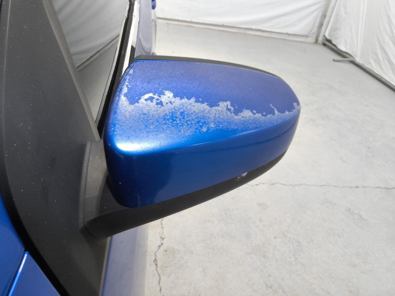 2010 Nissan Sentra 2.0 Blue vin: 3N1AB6AP0AL710049 Damage: Lf Mirror Cover, Peeling, 3 To 4 Inches