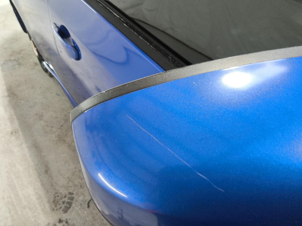 2010 Nissan Sentra 2.0 Blue vin: 3N1AB6AP0AL710049 Damage: Rf Mirror Cover, Heavy Scratch, 3 To 4 Inches