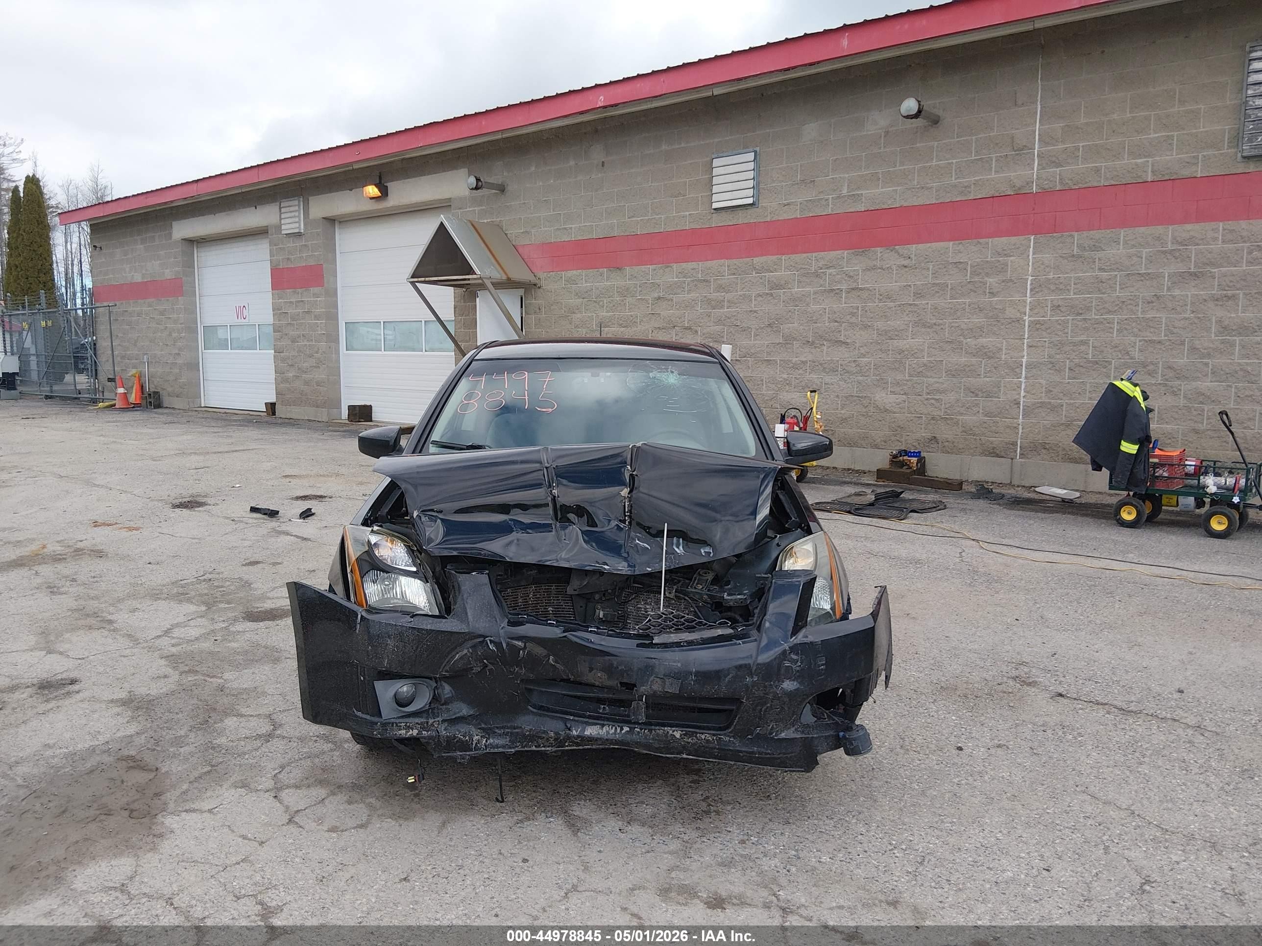 2010 Nissan Sentra 2.0sr Черный vin: 3N1AB6AP0AL710441