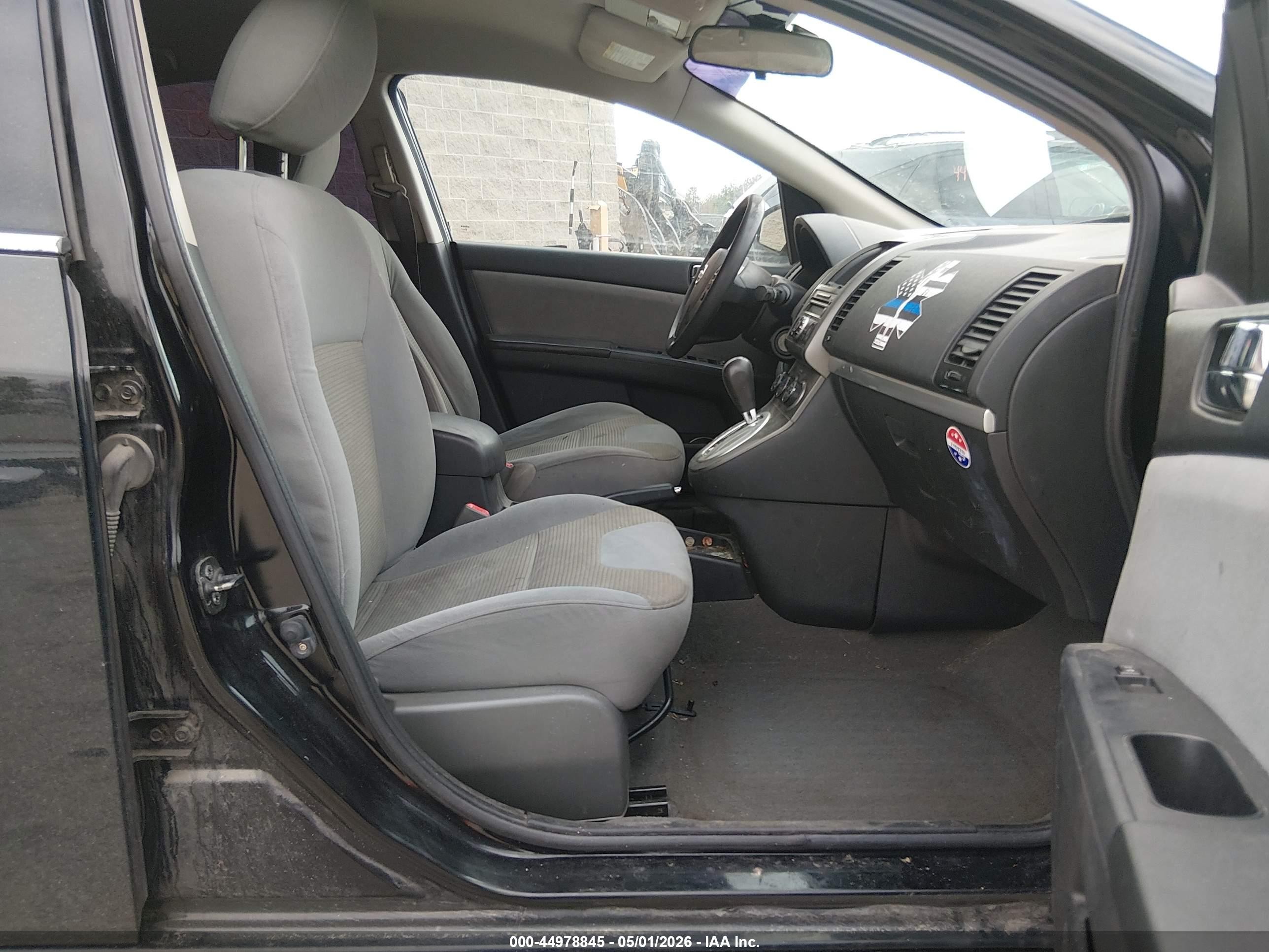 2010 Nissan Sentra 2.0sr Черный vin: 3N1AB6AP0AL710441