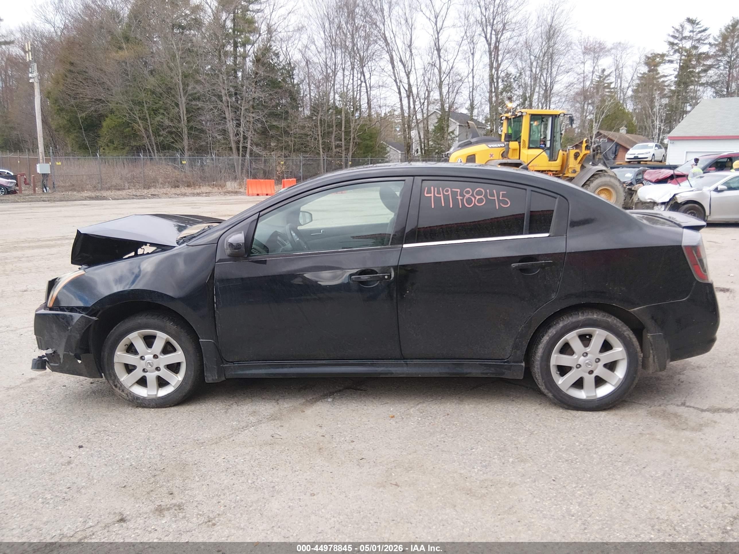 2010 Nissan Sentra 2.0sr Черный vin: 3N1AB6AP0AL710441