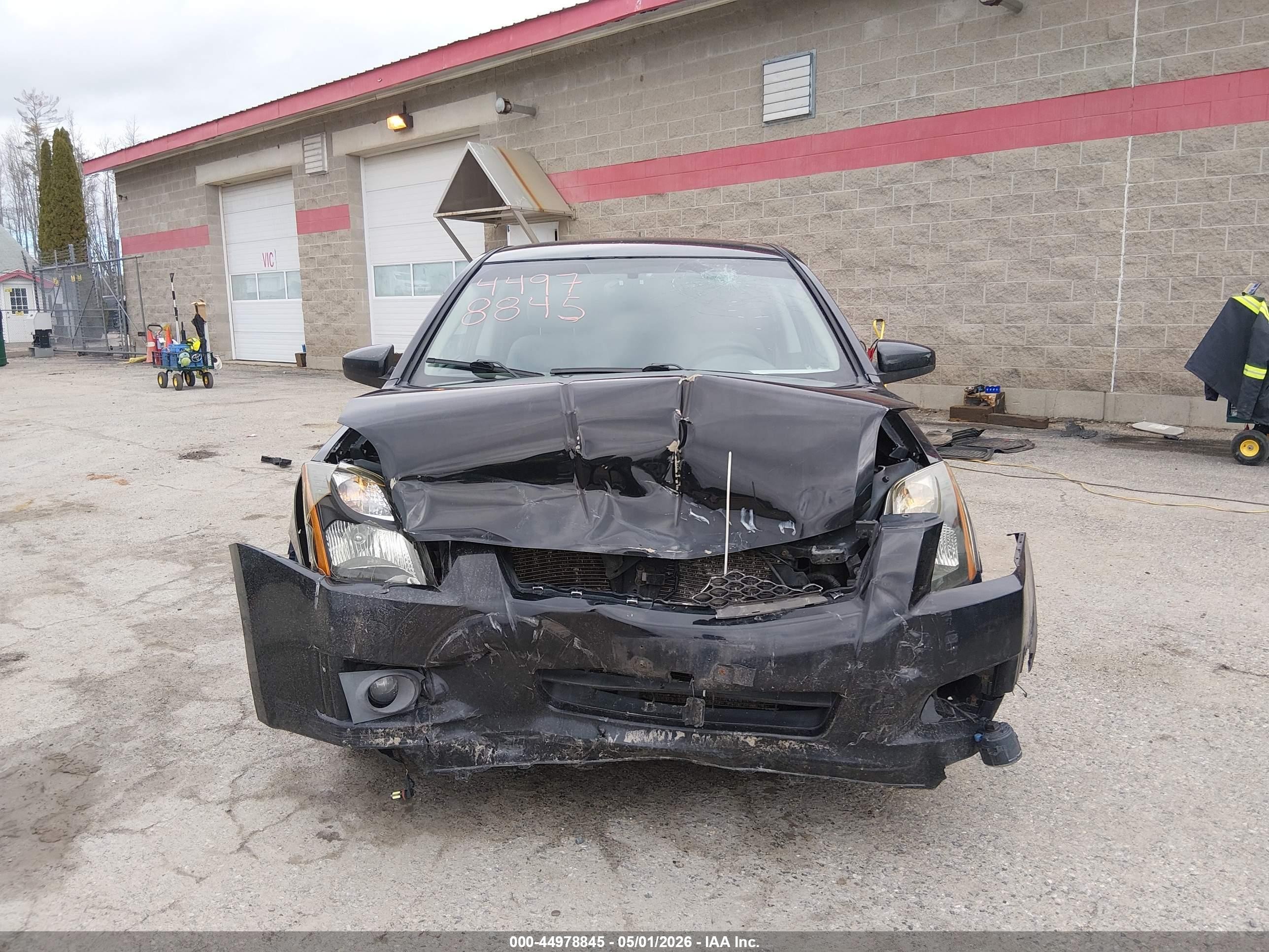 2010 Nissan Sentra 2.0sr Черный vin: 3N1AB6AP0AL710441