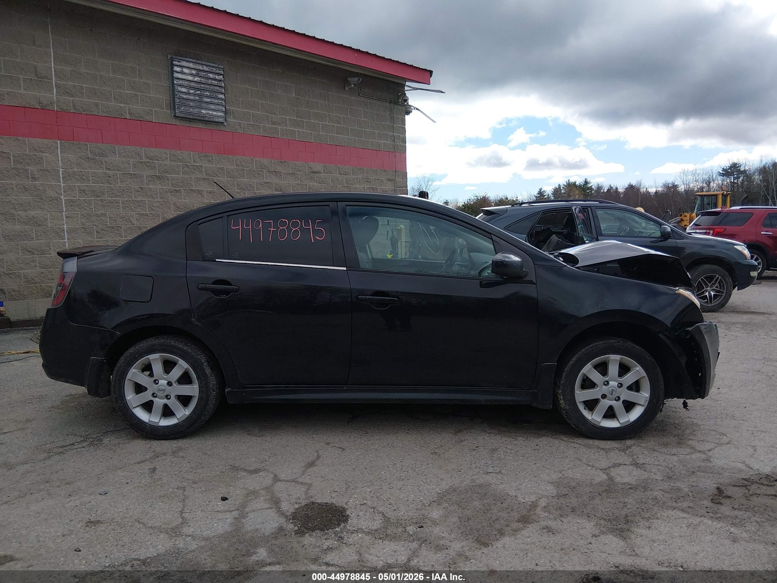 2010 Nissan Sentra 2.0sr Черный vin: 3N1AB6AP0AL710441