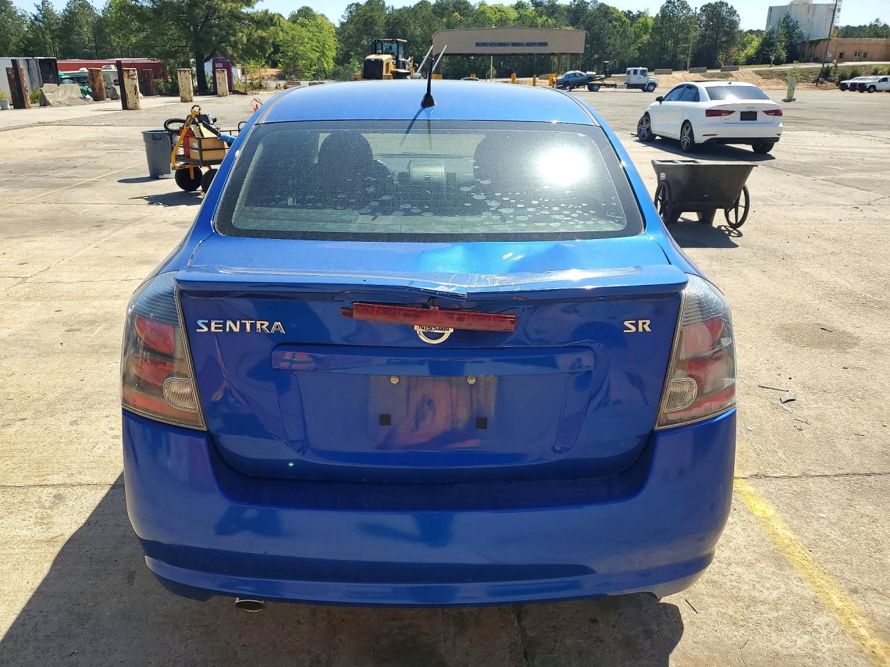 2010 Nissan Sentra 2.0 Blue vin: 3N1AB6AP0AL712254