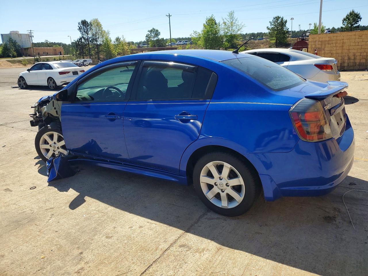 2010 Nissan Sentra 2.0 Blue vin: 3N1AB6AP0AL712254
