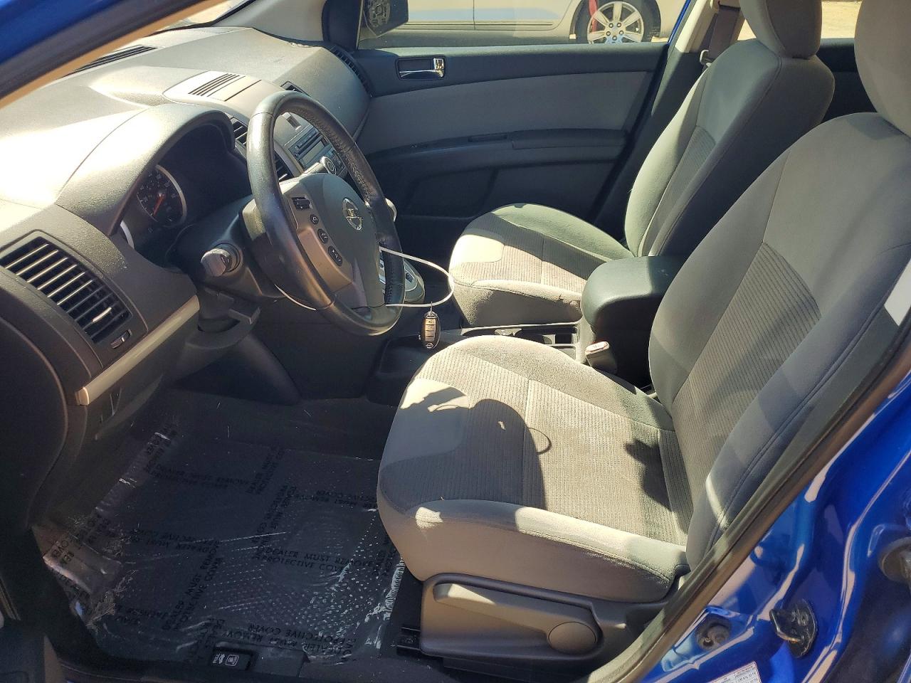 2010 Nissan Sentra 2.0 Blue vin: 3N1AB6AP0AL712254
