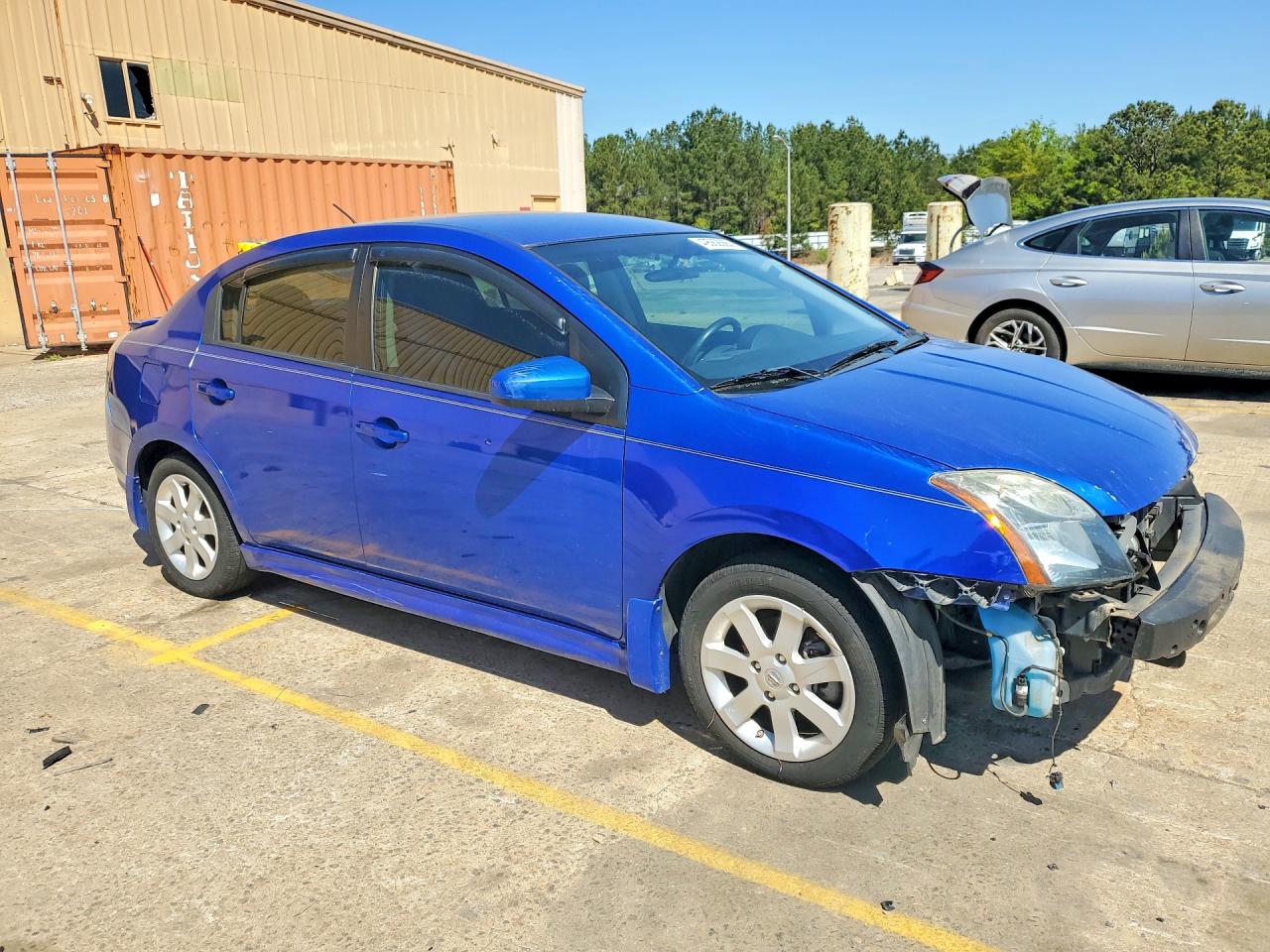 2010 Nissan Sentra 2.0 Blue vin: 3N1AB6AP0AL712254