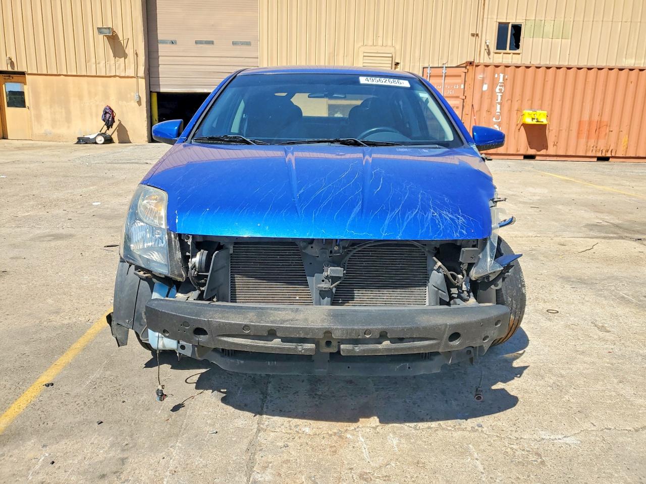 2010 Nissan Sentra 2.0 Blue vin: 3N1AB6AP0AL712254