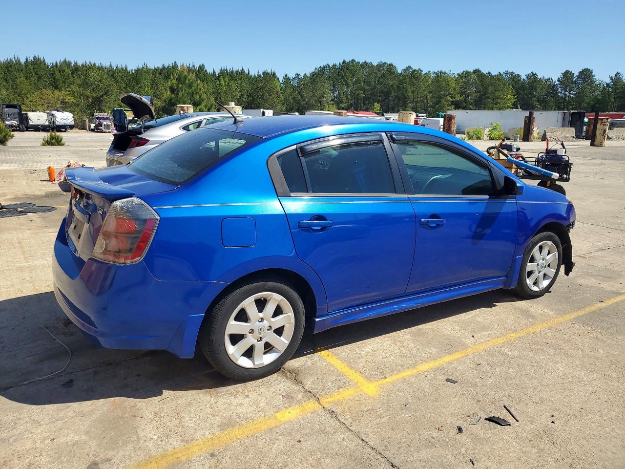 2010 Nissan Sentra 2.0 Blue vin: 3N1AB6AP0AL712254