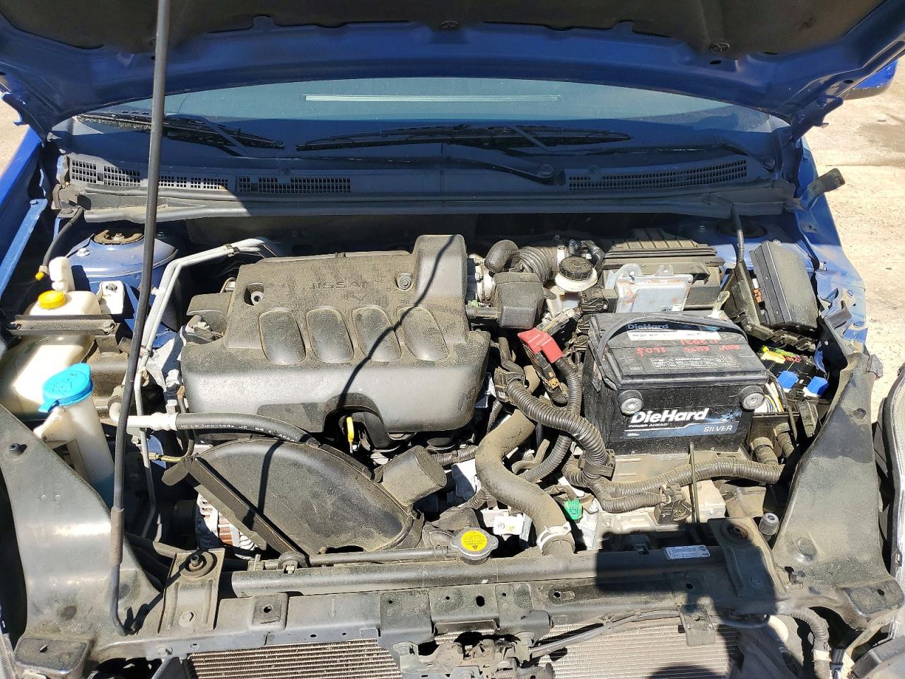 2010 Nissan Sentra 2.0 Blue vin: 3N1AB6AP0AL712254