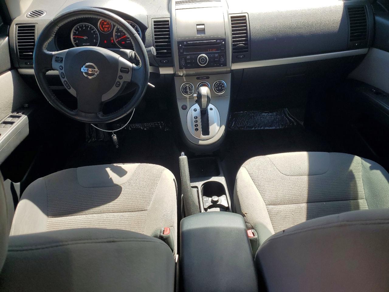 2010 Nissan Sentra 2.0 Blue vin: 3N1AB6AP0AL712254