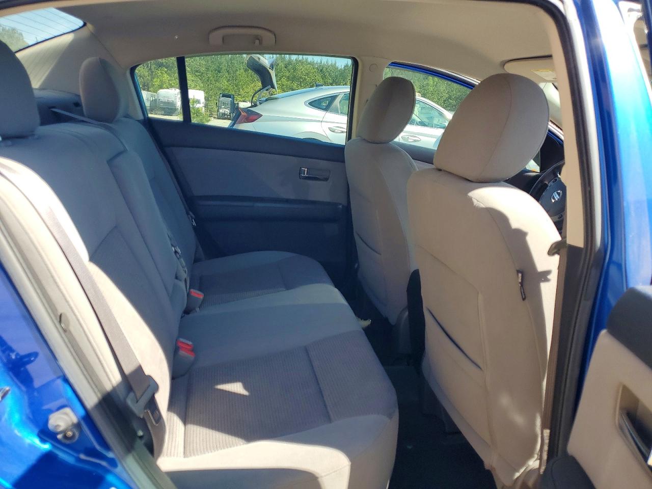 2010 Nissan Sentra 2.0 Blue vin: 3N1AB6AP0AL712254