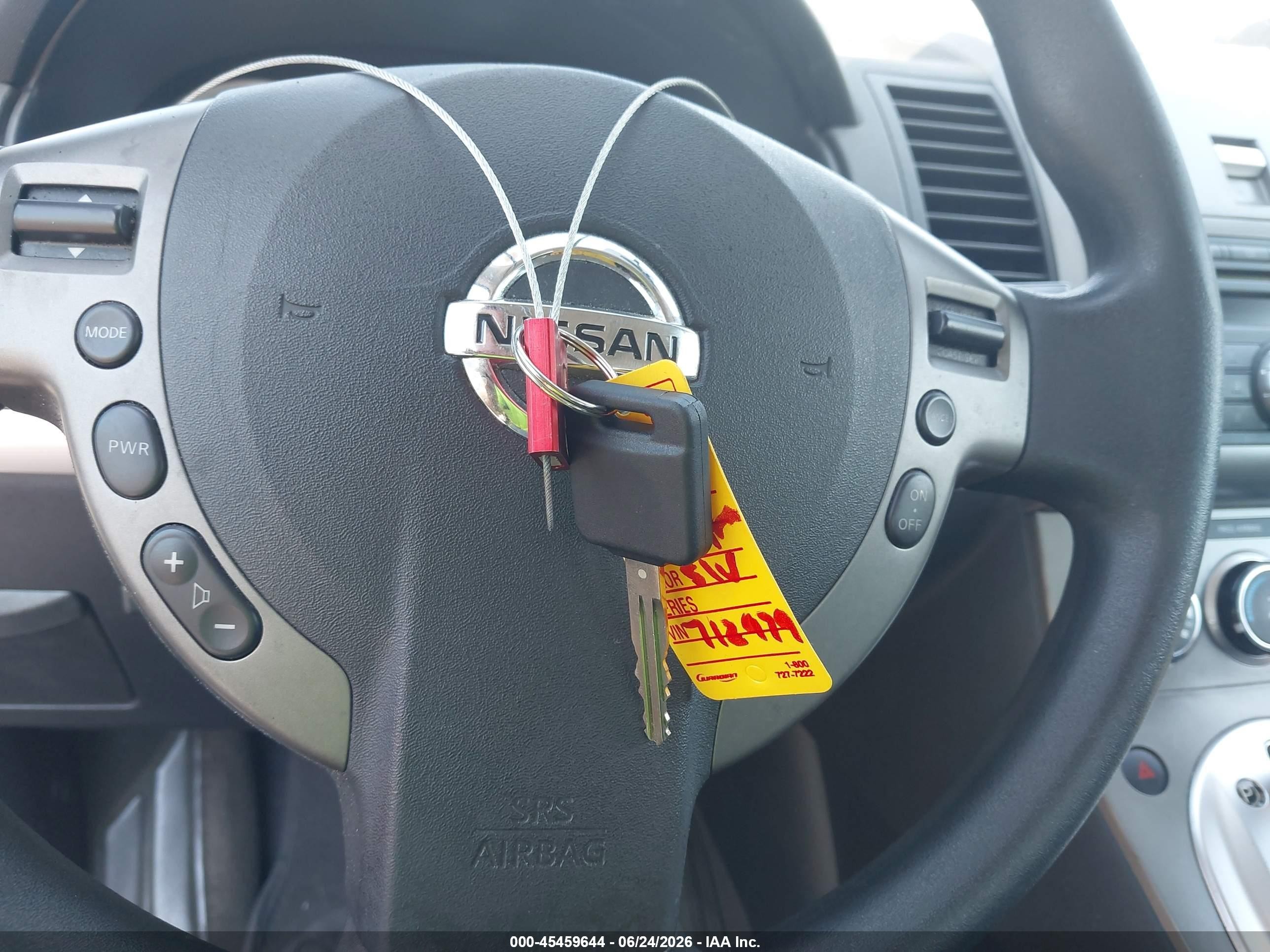 2010 Nissan Sentra 2.0sr Silver vin: 3N1AB6AP0AL712979