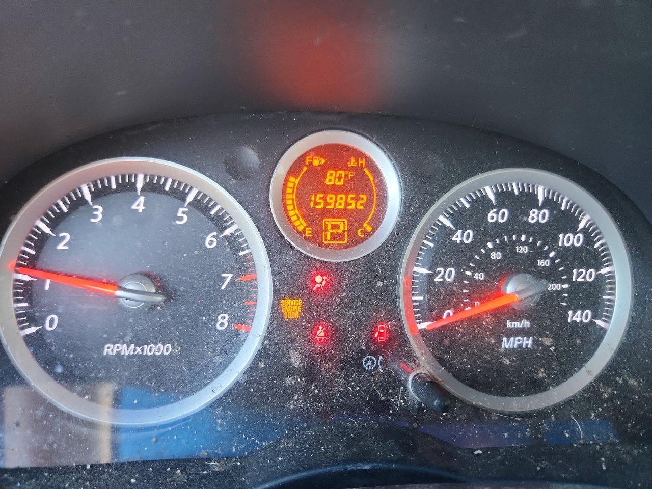 2010 Nissan Sentra 2.0 Red vin: 3N1AB6AP0AL719804