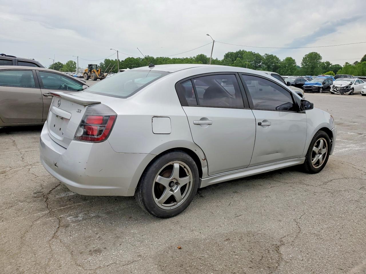 2011 Nissan Sentra 2.0 Silver vin: 3N1AB6AP0BL609238