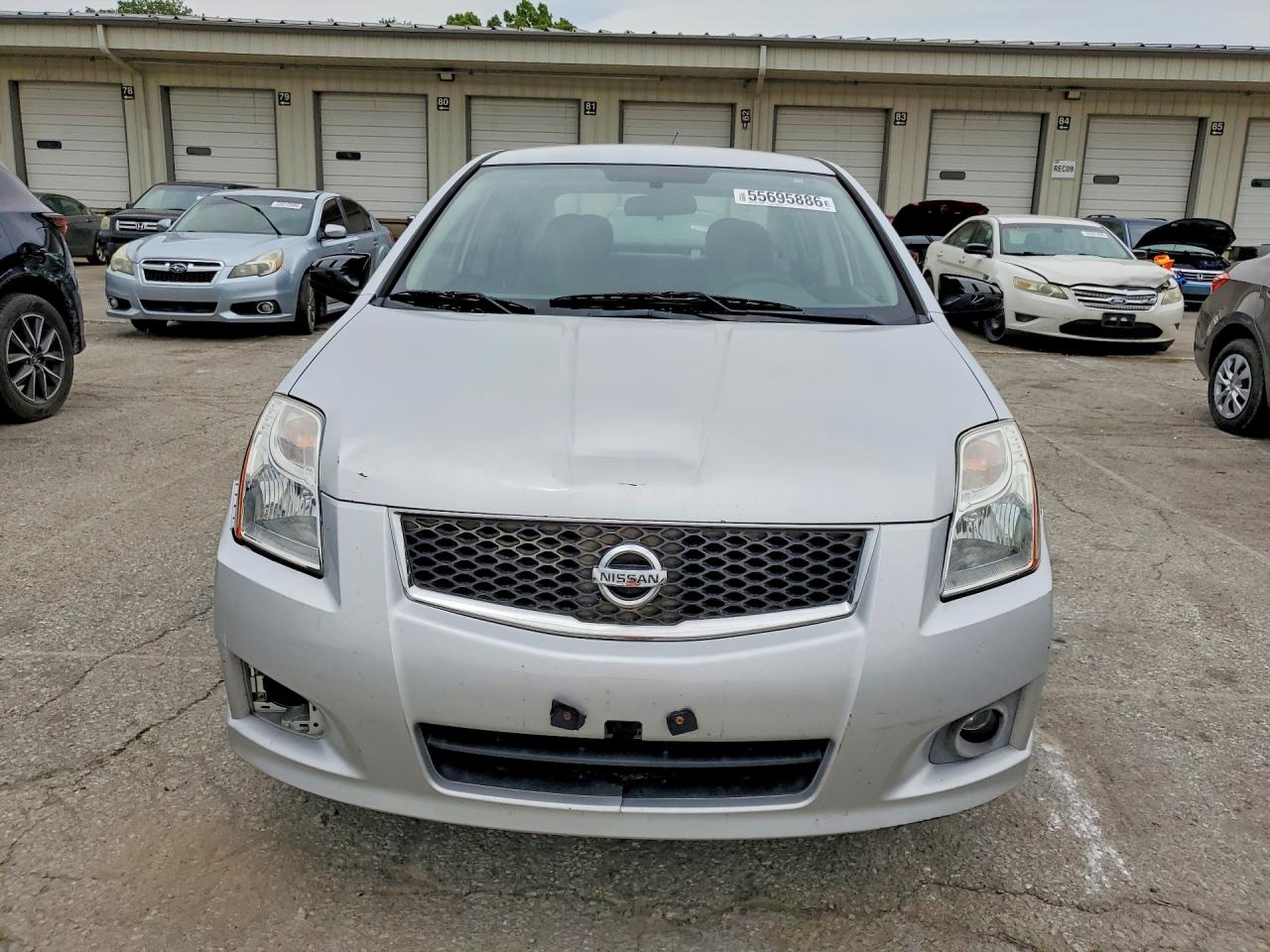 2011 Nissan Sentra 2.0 Silver vin: 3N1AB6AP0BL609238
