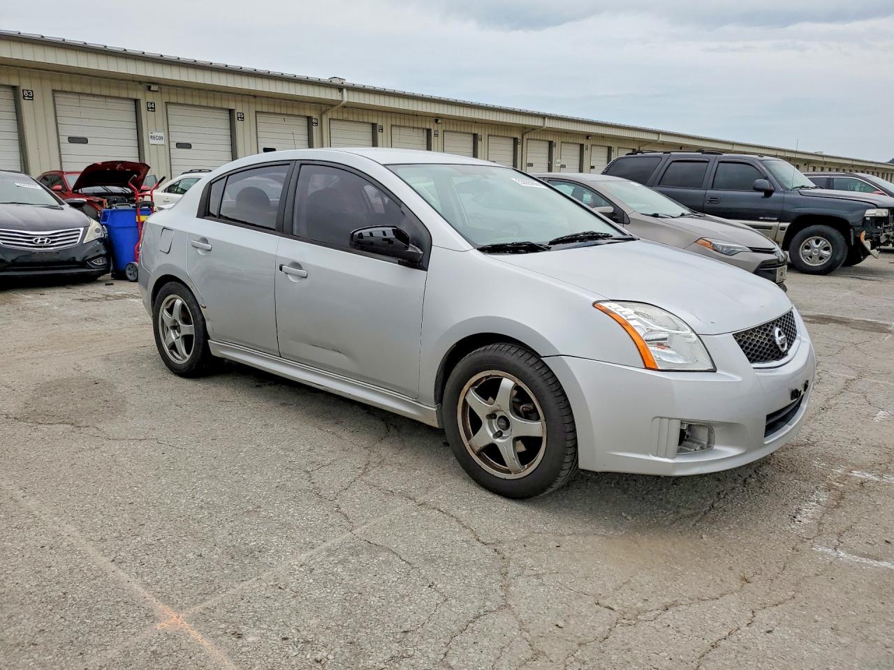2011 Nissan Sentra 2.0 Silver vin: 3N1AB6AP0BL609238