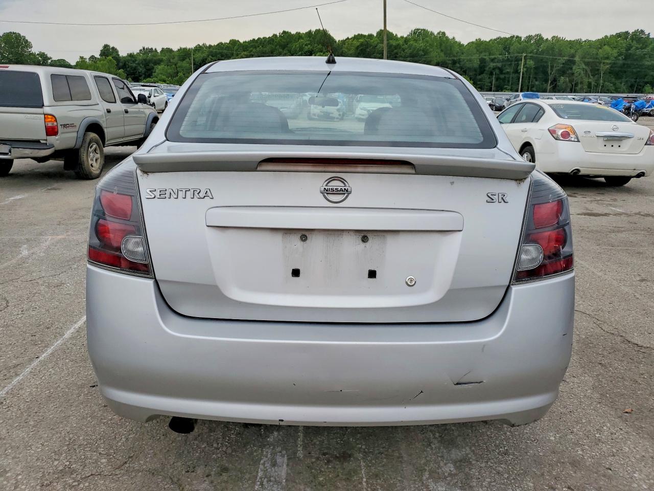 2011 Nissan Sentra 2.0 Silver vin: 3N1AB6AP0BL609238