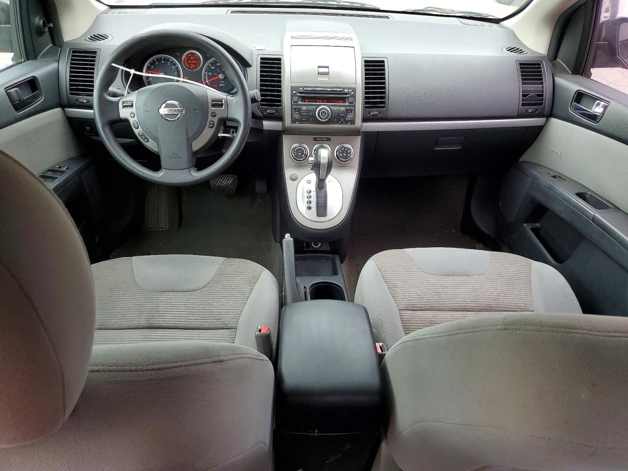 2011 Nissan Sentra 2.0 Silver vin: 3N1AB6AP0BL609238