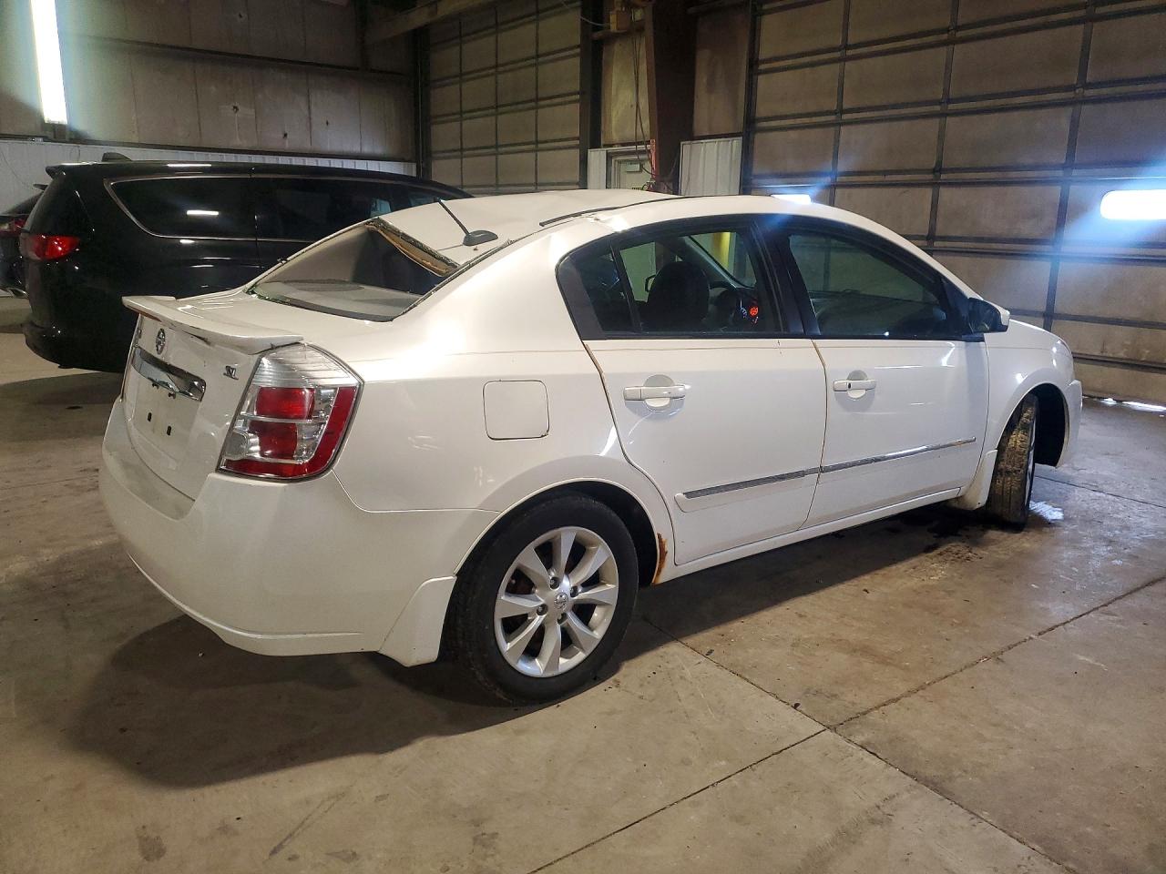 2011 Nissan Sentra 2.0 White vin: 3N1AB6AP0BL614407