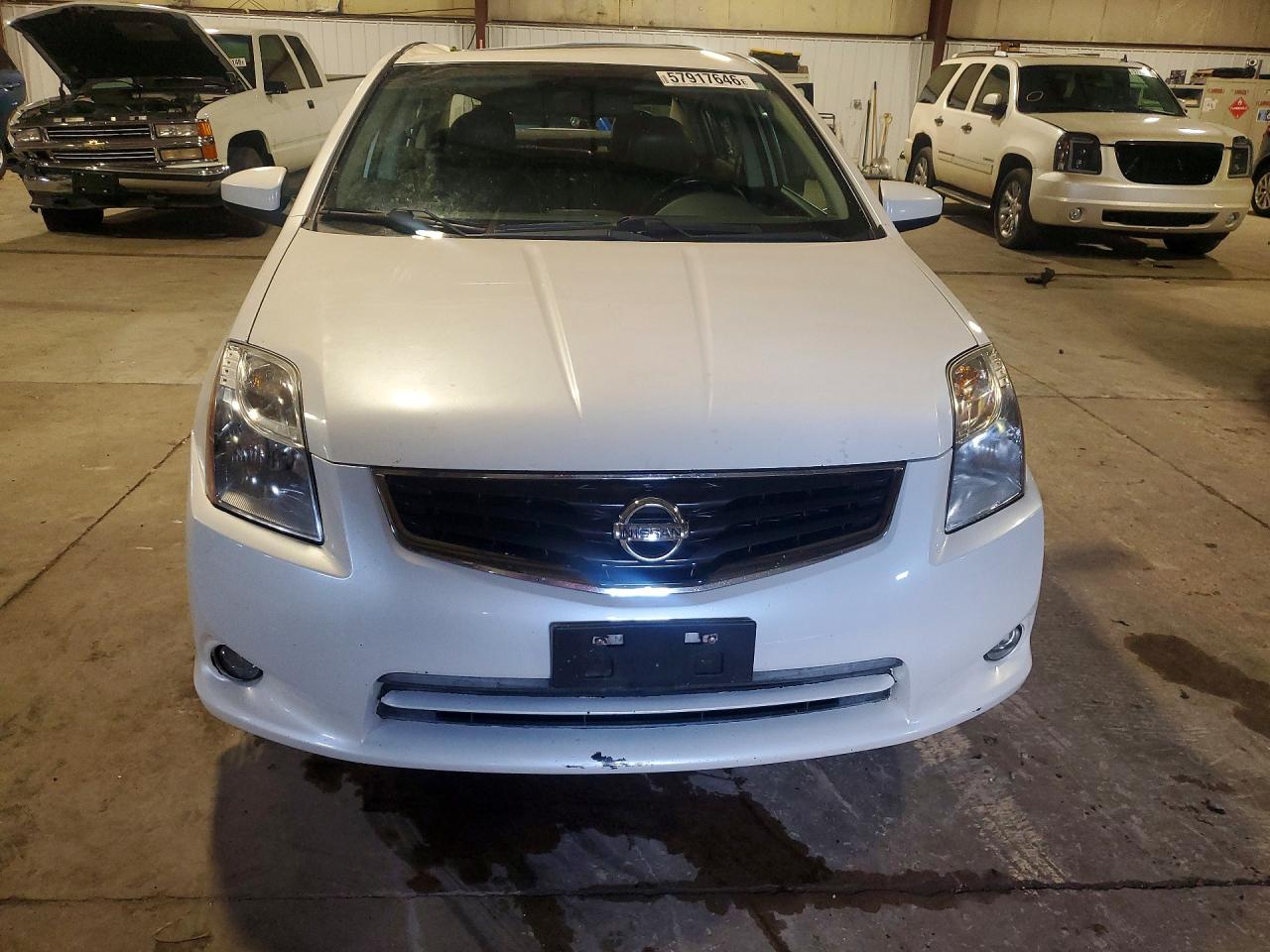 2011 Nissan Sentra 2.0 White vin: 3N1AB6AP0BL614407