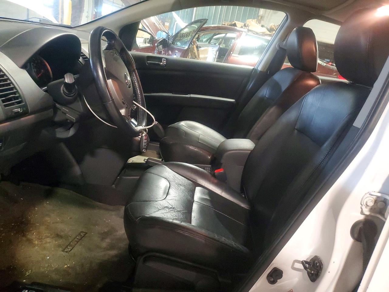 2011 Nissan Sentra 2.0 White vin: 3N1AB6AP0BL614407
