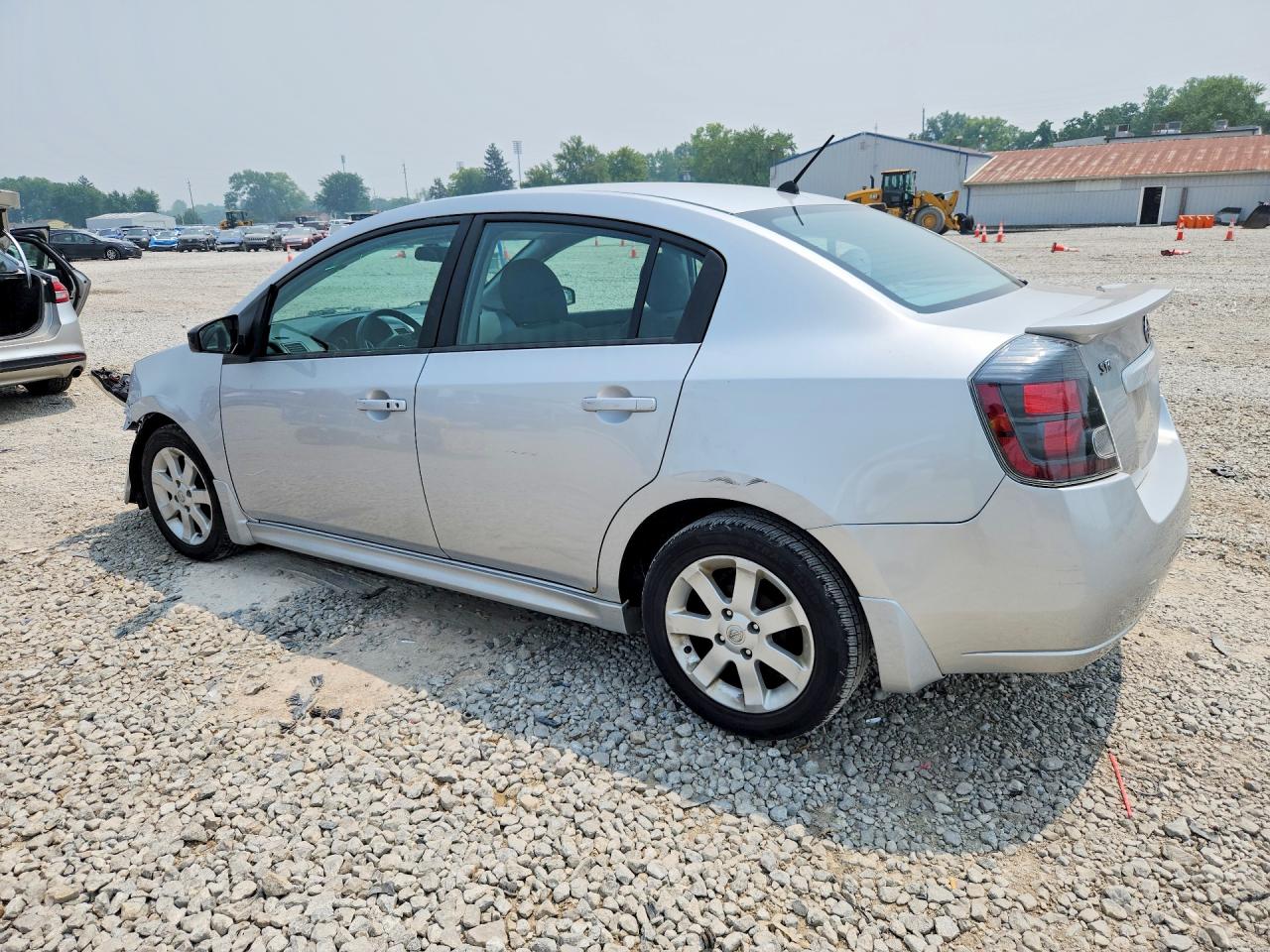 2011 Nissan Sentra 2.0 Silver vin: 3N1AB6AP0BL621079