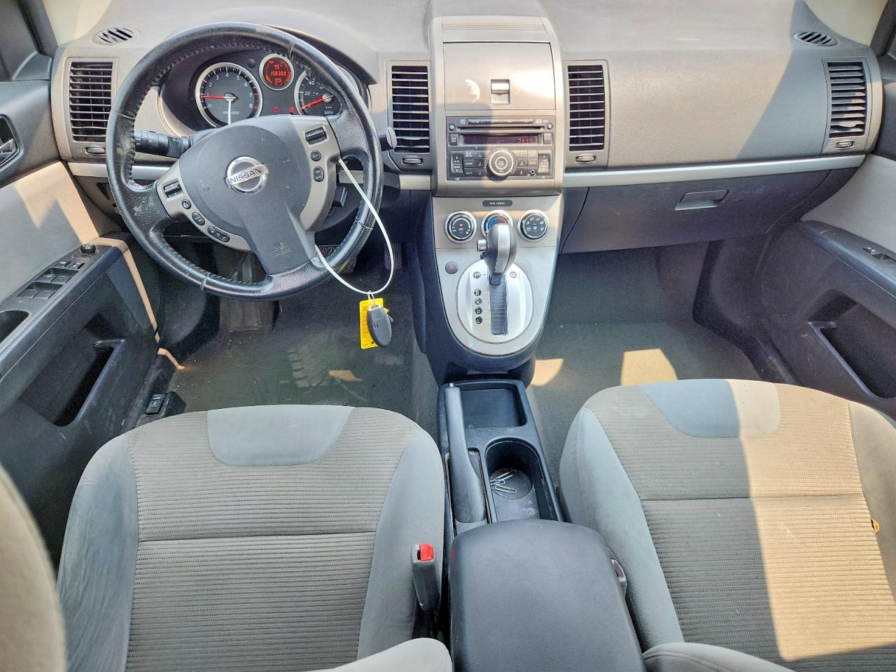 2011 Nissan Sentra 2.0 Silver vin: 3N1AB6AP0BL621079