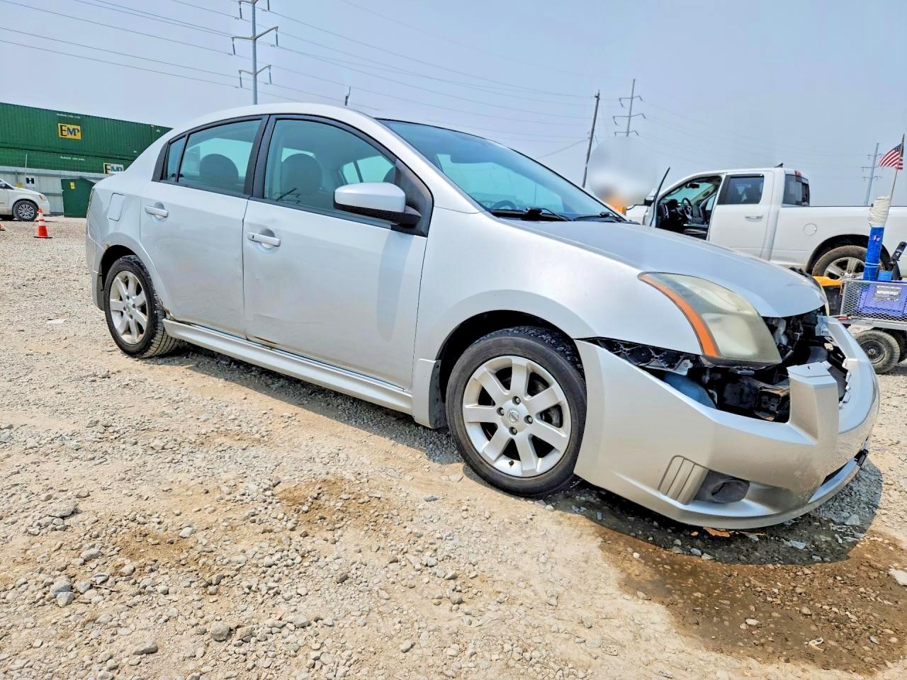 2011 Nissan Sentra 2.0 Silver vin: 3N1AB6AP0BL621079
